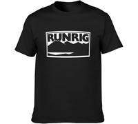 Runrig T-Shirt Graphics Tee Black Tee Shirt