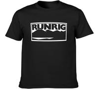 Runrig T Shirt Graphics Tee Tee Shirt Black XL