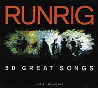 Runring 50 Great Songs 3CD with Bonus DVD