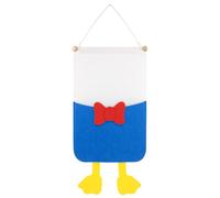RUNROLE Felt Fish Extender for Disney Cruise Line - 25cm Width, 1 Pocket, HTV Friendly, Easily Customize, Hanging Storage Organizer, 2025&2026 FE for Gift Exchanges and Pixie Dust