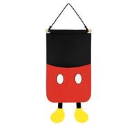 RUNROLE Felt Fish Extender for Disney Cruise Line - 25cm Width, 1 Pocket, HTV Friendly, Easily Customize, Hanging Storage Organizer, 2025&2026 FE for Gift Exchanges and Pixie Dust