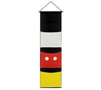 RUNROLE Fish Extender for Disney Cruise Line - 21cm Width, 3 Pockets, Fitted DCL Door Wall Area, Easily Customize, 2025&2026 FE for Gift Exchanges and Pixie Dust