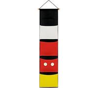RUNROLE Fish Extender for Disney Cruise Line - 21cm Width, 4 Pockets, Fitted DCL Door Wall Area, Easily Customize, 2025&2026 FE for Gift Exchanges and Pixie Dust