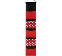 RUNROLE Fish Extender for Disney Cruise Line - 21cm Width, 5 Pockets, Fitted DCL Door Wall Area, Easily Customize, 2025&2026 FE for Gift Exchanges and Pixie Dust