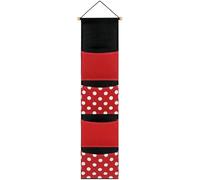 RUNROLE Fish Extender Hanger for Disney Cruise Line - 21cm Width, 4 Pockets, Fitted DCL Door Wall Area, Easily Customize, 2025 FE for Gift Exchanges and Pixie Dust