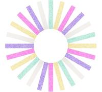 RUNROTOO 1 Bundle of Burning Colorful Paper for Ancestor Money and Sacrifice Burning Paper Material Suitable for Hungry Ghost Festival and Tomb-sweeping Day Rituals