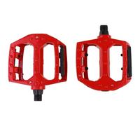 RUNROTOO 1 Pair Aluminium Alloy Pedal for Bicycle with Bearing Structure and Single Rolling Beads Style, Steady and Comfortable Design for Commuting and Recreational Riding on Off-road