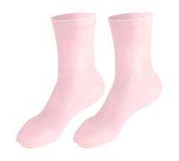 RUNROTOO 1 Pair Moisturizing Long Socks for Women with Sebs Material, Skin Friendly and Soft, for Winter Dry Skin After Applying Moisturizing Foot Cream to Repair Cracked Heels