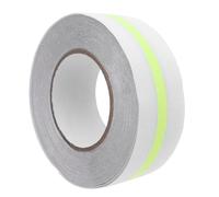 RUNROTOO 1 Roll Indoor Anti Slip Tape for Steps, 10m/32.8ft Non Skid Traction Strips, Glow-in-the-Dark Safety Warning Adhesive, Luminous Anti Skid Tape for Stairs, Bath Tub, Carpet