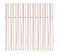 RUNROTOO 10 Pairs Drumsticks: 5A Maple Wooden Rhythm Sticks - Hand Percussion Accessories for Snare Drum Practice - Lightweight Percussion Sticks for Band