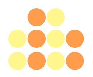 RUNROTOO 10 Pcs Light Changing Stickers Warm Color Film Diffusion Lighting Filters 10cm Self-adhesive Light Gels for Home Decor Theatre Stage Lamp Shades