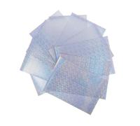 RUNROTOO 10 Sheets of Waterproof Glossy Photographic Paper A4 Size Assorted Color Inkjet Printer Photo Paper for Printing Photos Longer Service Life and Plastic Material