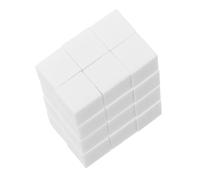 RUNROTOO 100Pcs Nail Sponges for Manicure and Nail Art Small Sponges for Polish Gradient and Accurate Application in Salon and Home Use