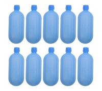 RUNROTOO 10PCS Flexible Ice Blocks: Reusable Freezer Cooler Pack for Evaporative Air Coolers - Portable Cooling Blocks for Outdoor Camping Picnic Excursions