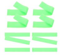 RUNROTOO 10pcs Green Elastic Chair Bands for Classroom Office Stretchy Fidgety Feet Bands for with Adjustable Bouncy Chair Straps for Leg Movement and