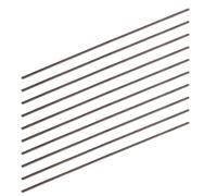 RUNROTOO 10pcs High Heat Resistant Tungsten Wire 3mm X 20cm Ceramic Jewelry Kiln Accessories Pottery Firing Wire for Hanging and Burning DIY Crafting Tools