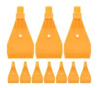 RUNROTOO 10PCS Jet Nozzle - 1/4'' Male Thread Fitting for Air Blow Off Systems in Industrial Cooling, Drying and Cleaning Machine Operations