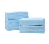 RUNROTOO 125 Pcs Disposable Nail Table Mats for Manicure and Tattooing, Waterproof Wood Pulp Paper Work Pads Great Water Absorption, Protective Cover for Desktop and Dressing Table
