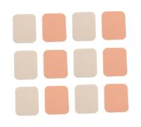 RUNROTOO 12pcs Makeup Puff Powder Puff for Face Simple Makeup Foundation Girl Cosmetic Use Powder Cake for Facial Care