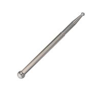 RUNROTOO 1pc Stainless Steel Back and Belly Massage Rod with Smooth Tip for Deep Tissue Stimulation Portable Body Massager for Blood Flow and Lymphatic Circulation Compact Design for Travel