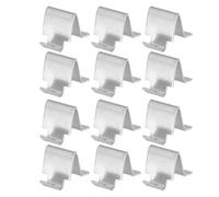 RUNROTOO 20pcs Adjustable Iron Kitchen Shelf Pegs with Easy Disassembly and Multifunctional Design Silver Cabinet Shelf Supports for Cabinets and Closets Minimalist and Stylish