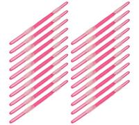 RUNROTOO 20pcs Bookbinding Clips Multi-Functional Binder Clip Plastic with Ergonomic Design Strong Clamping Force for Stationery Bookbinding for Office Staffs and Friends