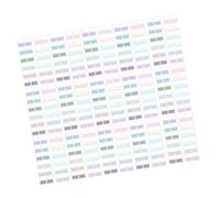 RUNROTOO 240pcs Sticky Index Tabs for Notebooks Filing - Writable Page Markers with 120 Light Color + 120 Muted Tone Labels, Self-Adhesive Classification Flags for Books, Planners,