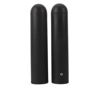 RUNROTOO 2pcs Barbell Conversion Sleeve with Ball Head and Flat Head, Pp Material Dumbbell to Barbell Adapter for Strength Workouts, Enhanced Stability Connection and Easy Removal Gym