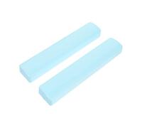 RUNROTOO 2pcs Blue Chinese Calligraphy Paperweights Made of Plastic Good Craftsmanship and Lightweight Design, Portable Contemporary Design for Birthdays and Weddings Tables