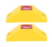 RUNROTOO 2pcs Bus Stop Reminder Device Handrail Exit Button Passenger Alert Plastic Get Off Bell for Buses Communication and Passenger Reminder