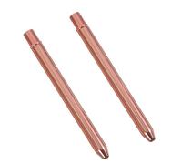 RUNROTOO 2pcs Eyelashes Wands Mascara Wand Set with Aluminum Handles Resistant to Rust and Curls Lashes, Makeup Tools for Women’s Eye Lash Care