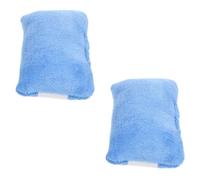 RUNROTOO 2pcs Finger Griping Cushions with Ergonomic Design and Air Permeability, Unique Shape Finger Separation Pads for Long-Term Bedridden and Stroke Patients
