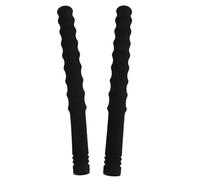 RUNROTOO 2pcs Hiking Pole Handle Replacement, 10" Anti-Slip Handle for Hiking Sticks and Trekking Poles, Replacement Grip for Outdoor Sports