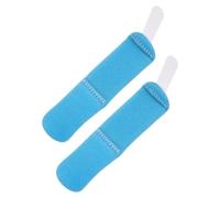 RUNROTOO 2pcs Identification Bands Id Wristbands with Comfortable Sponge and Polyester Material for Quick Identification in Amusement Parks and Public Place Safety