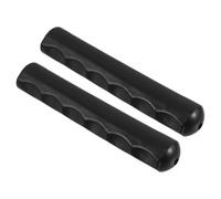 RUNROTOO 2pcs Non-slip Weightlifting Handle Cover for Gym and Weightlifting Equipment, Plastic Training Grip with Impact Absorption and Ergonomic Design for Comfortable Workout