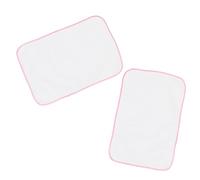 RUNROTOO 2pcs Pink Reusable Lightweight Mesh Cloth Ironing Board Protector Pads 90x40cm Heat-resistant Insulation Mat for Home Ironing Protection