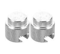 RUNROTOO 2pcs Violin Anti-slip Endpin Clamp - Instrument Repair Luthier Toolsfor Musicians Luthiers and Repair Professionals in Violin Making and Restoration Procedures