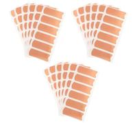 RUNROTOO 3 Pack Snore Reduction Sleep Stickers for Men and Somniloquists, Polyester Material No Adhesive Left on Lip, Comfortable and Effective Anti-Snore Tape for Nighttime Use
