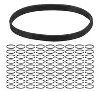 RUNROTOO 300pcs Black Rubber Hair Bands for Women with Comfortable Fit and Moderate Elasticity, for Creating Intricate Hairstyles and Daily Use
