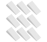 RUNROTOO 30pcs Portable Makeup Sponges for Liquid Foundations and Cream with Geometrical Shape, Wet and Dry Use, Strong Wear Resistance, Suitable for Home and Beauty Salons