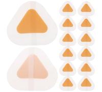RUNROTOO 30pcs Self-Adhesive Heel Sticker Pads for Blister Prevention Pe Material Soft Cushion Pads Can Be Cut for Comfortable Heel Protection in High