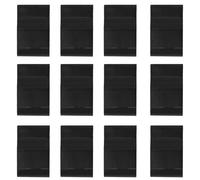RUNROTOO 30pcs Solar Panel Cable Clamps Wire Harness Clips Compatible with Mc4 Connector Plastic Solar Wiring Frame Clips for Photovoltaic Module Wire Management