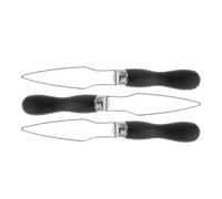 RUNROTOO 3pcs Button Hook Zipper Puller Set, Adaptive Dressing Aid for Seniors and Adults, Secure Button Grasp with Wood and Metal Materials, Reduces Finger Strain, for Home and Travel Use
