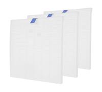 RUNROTOO 3pcs Nail Dust Collector Filters Replacement for Manicure Nail Dust Vacuum Machine High-efficiency Filtration and Replaceable Design, White Composite Pp and Ped Filter Paper,