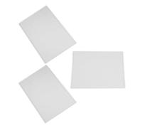 RUNROTOO 3pcs Silicone Resin Table Mat Mold Non-Stick DIY Casting Mold Practical Place Pad Decorative Silicone Mat for Family Gathering and Craft Making