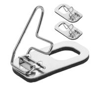 RUNROTOO 3pcs Stable Steel Arrow Rest for Recurve Bows Firm Arrow Placement, Suitable for Archers in Wilderness and Forests Outdoor Shooting Accessories
