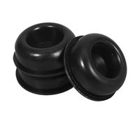 RUNROTOO 3Pcs Water Inlet Plug Caps for Punch Bag Base Replacement Sandbag Pedestal Accessories Designed for Martial Arts Combat Training