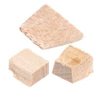 RUNROTOO 3pcs Wood Bow Wedges Replacement for Violin and Cello Bow Accessories, Professional Wooden Instrument Parts Plug for Stringed Music Instruments