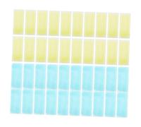 RUNROTOO 40pcs Cooling Patches for Summer Heat Relief, Anti-Fatigue Cooling Sheets Pineapple Mint, Cold Therapy Patches Suitable for Students and Adults