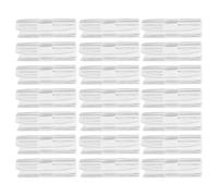 RUNROTOO 48pcs Bed Sheet Fasteners Clips Invisible Nonslip Plastic Sheet Grippers Fabric-friendly Design Prevents Wrinkles for Home and Hotel Use